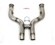 3" H-pipe Polished 304 Stainless Steel